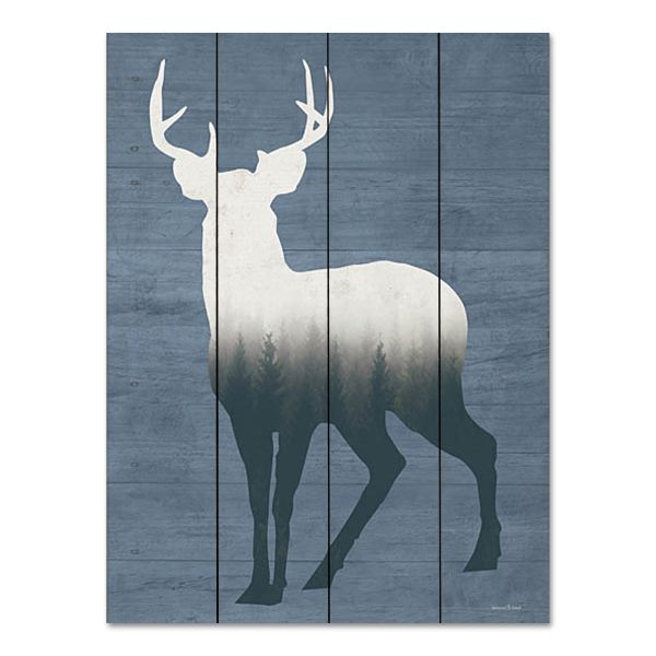 LET749PAL - Born in the Wild Deer - 12x16 on Sale