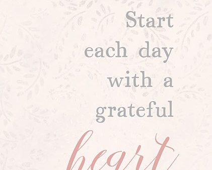 YND214 - Grateful Heart - 12x16 For Cheap