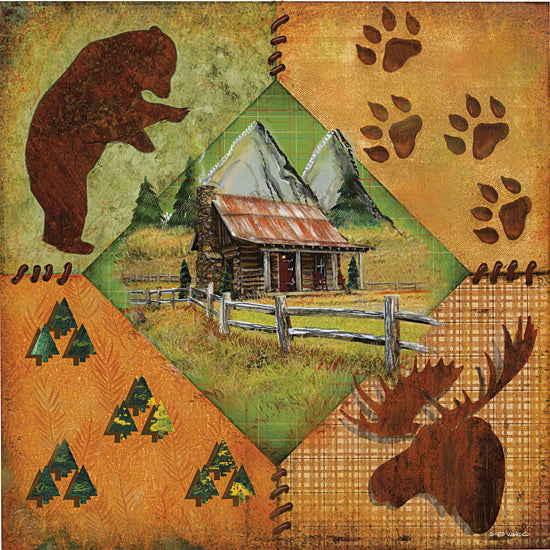 ED473 - Animals in the Mountains - 12x12 Hot on Sale