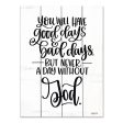 DUST1013PAL - Never a Day Without God - 12x16 Sale