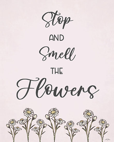 LK180 - Stop and Smell the Flowers - 12x16 For Sale