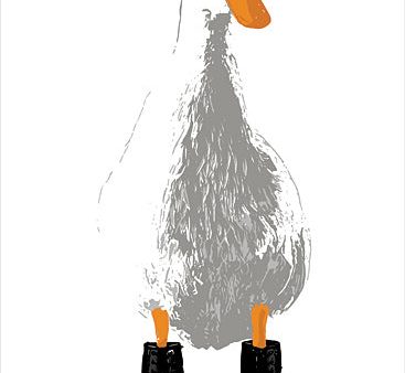 KAM690 - Duck in Docs II   - 12x18 Fashion